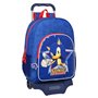 Cartable à roulettes Sonic Let's roll Blue marine 33 x 42 x 14 cm 77,99 €