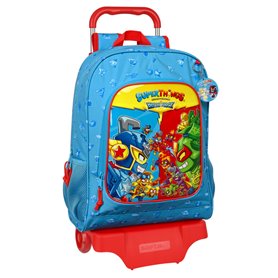 Cartable à roulettes SuperThings Rescue force 32 x 42 x 14 cm Bleu 77,99 €