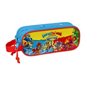 Trousse Fourre-Tout Double SuperThings Rescue force Bleu 21 x 8 x 6 cm 23,99 €