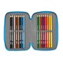 Pochette à crayons triple SuperThings Rescue force 12.5 x 19.5 x 5.5 cm  38,99 €