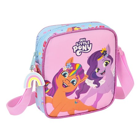 Sac à Bandoulière My Little Pony Wild & free Bleu Rose 16 x 18 x 4 cm 24,99 €