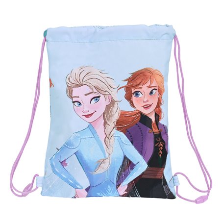 Sac à dos serré par des ficelles Frozen Believe Lila 26,99 €