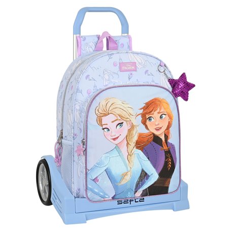 Cartable à roulettes Frozen Believe Lila 33 x 42 x 14 cm 79,99 €