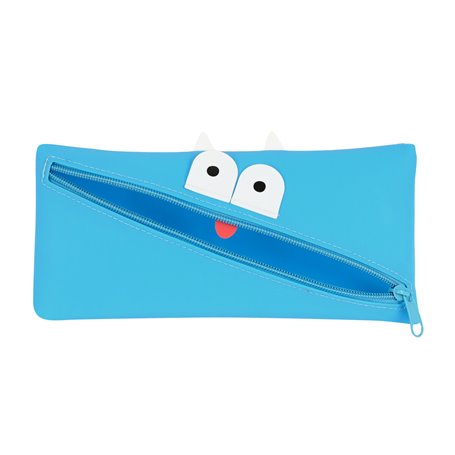 Trousse d'écolier Safta  Visage 22 x 11 x 1 cm Bleu 17,99 €