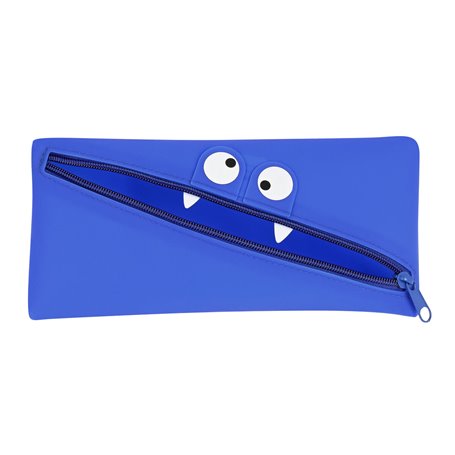 Trousse d'écolier Safta  Visage 22 x 11 x 1 cm Bleu 17,99 €