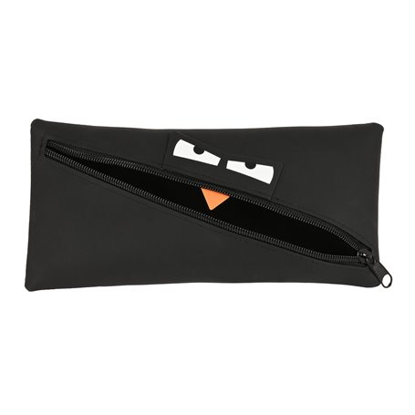 Trousse d'écolier Safta  Visage 22 x 11 x 1 cm Noir 17,99 €