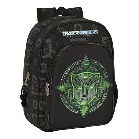 Cartable Transformers 26 x 34 x 11 cm Noir 41,99 €