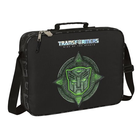 Cartable d'école Transformers Noir 38 x 28 x 6 cm 35,99 €