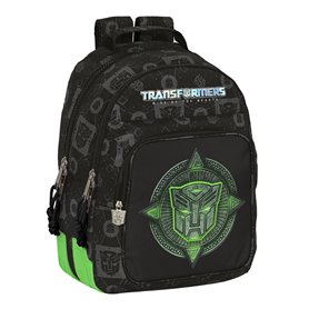 Cartable Transformers Noir 32 x 42 x 15 cm 64,99 €