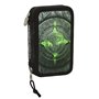 Plumier double Transformers 12.5 x 19.5 x 4 cm Noir (28 pcs) 32,99 €