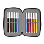 Plumier double Transformers 12.5 x 19.5 x 4 cm Noir (28 pcs) 32,99 €
