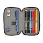 Plumier double Transformers 12.5 x 19.5 x 4 cm Noir (28 pcs) 32,99 €