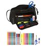 Trousse Scolaire avec Accessoires Transformers 20 x 11 x 8.5 cm Noir (32 33,99 €