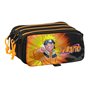 Trousse Fourre-Tout Triple Naruto 21,5 x 10 x 8 cm Noir Orange 27,99 €