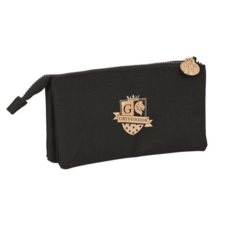 Trousse Fourre-Tout Triple Harry Potter Bravery Noir 22 x 12 x 3 cm 22,99 €