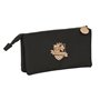 Trousse Fourre-Tout Triple Harry Potter Bravery Noir 22 x 12 x 3 cm 22,99 €