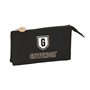 Trousse Fourre-Tout Triple Harry Potter Bravery Noir 22 x 12 x 3 cm 22,99 €