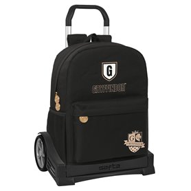 Cartable à roulettes Harry Potter Bravery 32 x 43 x 14 cm Noir 79,99 €