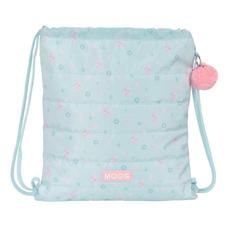 Sac à dos serré par des ficelles Moos Garden Turquoise 26,99 €