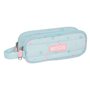 Trousse Fourre-Tout Double Moos Garden Turquoise 21 x 8 x 6 cm 22,99 €