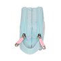 Trousse Fourre-Tout Double Moos Garden Turquoise 21 x 8 x 6 cm 22,99 €