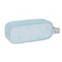 Trousse Fourre-Tout Double Moos Garden Turquoise 21 x 8 x 6 cm 22,99 €