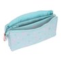 Trousse Fourre-Tout Triple Moos Garden Turquoise 22 x 12 x 3 cm 21,99 €