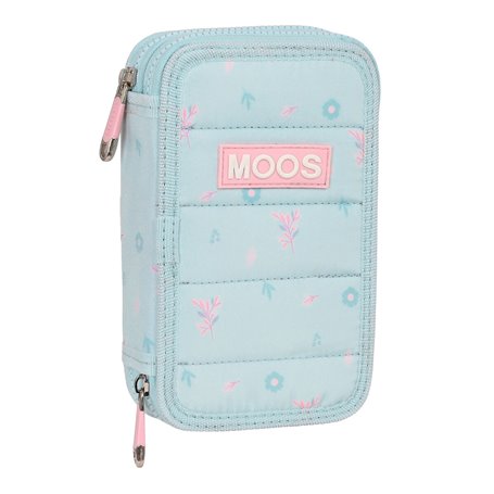 Plumier double Moos Garden 12.5 x 19.5 x 4 cm Turquoise (28 pcs) 32,99 €