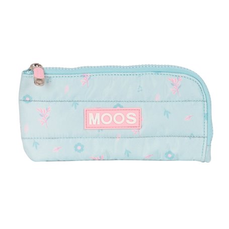 Trousse d'écolier Moos Garden 23 x 11 x 1 cm Turquoise 18,99 €