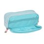 Trousse Fourre-Tout Triple Moos Garden 21 x 8 x 8 cm Turquoise 24,99 €