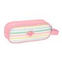 Trousse Fourre-Tout Double BlackFit8 Globitos Rose 21 x 8 x 6 cm 22,99 €