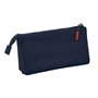 Trousse Fourre-Tout Triple Munich Flash Blue marine 22 x 12 x 3 cm 22,99 €