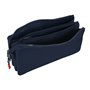Trousse Fourre-Tout Triple Munich Flash Blue marine 22 x 12 x 3 cm 22,99 €