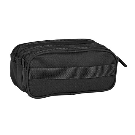 Trousse Fourre-Tout Triple Safta 21,5 x 10 x 8 cm Noir 27,99 €