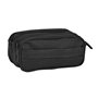 Trousse Fourre-Tout Triple Safta 21,5 x 10 x 8 cm Noir 27,99 €