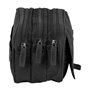 Trousse Fourre-Tout Triple Safta 21,5 x 10 x 8 cm Noir 27,99 €