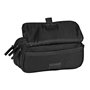 Trousse Fourre-Tout Triple Safta 21,5 x 10 x 8 cm Noir 27,99 €