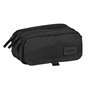 Trousse Fourre-Tout Triple Safta 21,5 x 10 x 8 cm Noir 27,99 €