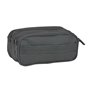 Trousse Fourre-Tout Triple Safta 21,5 x 10 x 8 cm Gris 27,99 €