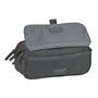 Trousse Fourre-Tout Triple Safta 21,5 x 10 x 8 cm Gris 27,99 €