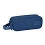 Trousse Fourre-Tout Double Safta Blue marine 21 x 8 x 6 cm 22,99 €