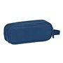 Trousse Fourre-Tout Double Safta Blue marine 21 x 8 x 6 cm 22,99 €