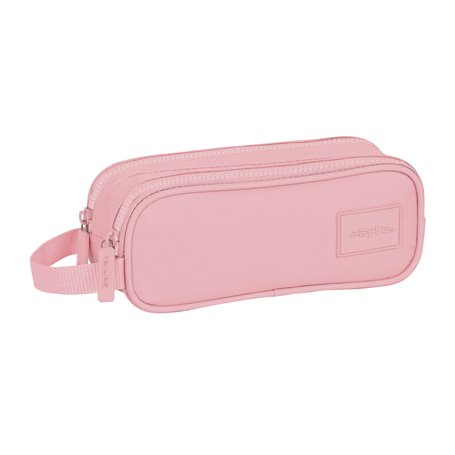 Trousse Fourre-Tout Double Safta Rose 21 x 8 x 6 cm 22,99 €