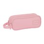 Trousse Fourre-Tout Double Safta Rose 21 x 8 x 6 cm 22,99 €