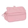 Trousse Fourre-Tout Triple Safta 21,5 x 10 x 8 cm Rose 27,99 €