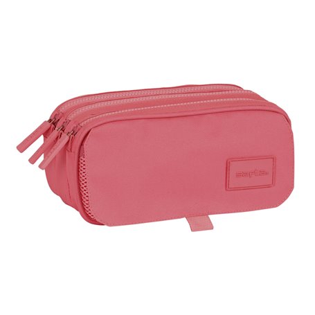 Trousse Fourre-Tout Triple Safta Marsala 21,5 x 10 x 8 cm Bordeaux 27,99 €