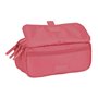 Trousse Fourre-Tout Triple Safta Marsala 21,5 x 10 x 8 cm Bordeaux 27,99 €