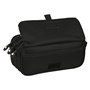 Trousse Fourre-Tout Triple Kappa 21,5 x 10 x 8 cm Noir 27,99 €