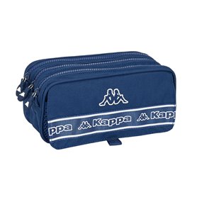 Trousse Fourre-Tout Triple Kappa 21,5 x 10 x 8 cm Blue marine 27,99 €