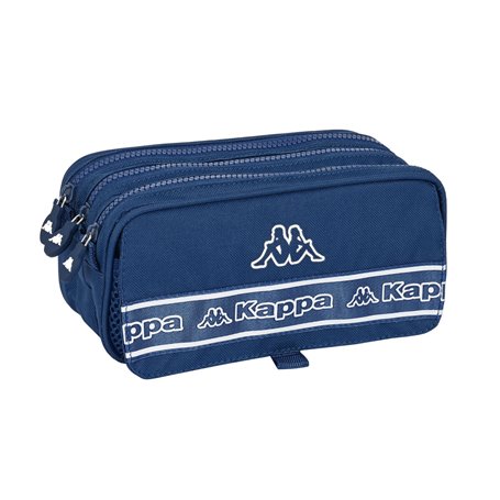 Trousse Fourre-Tout Triple Kappa 21,5 x 10 x 8 cm Blue marine 27,99 €